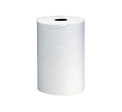 WHITE ROLL TOWEL SCOTT SURP.CS