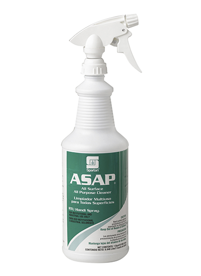 ASAP ALL PURPOSE CLEANER 12QT/CASE ASAP IS KOSHER AND