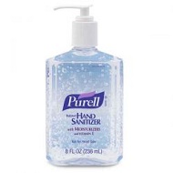 8 OZ PURELL HAND SANITIZER EA PURELL INST HAND SAN