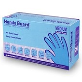 LARGE-4mil Latex Powder Free Glove.100 per box/10 boxes in