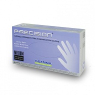 LARGE-4mil Nitrile Precision Powder Free Glove.100 per