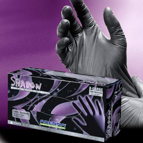 LARGE- Shadow- 6.0mil Nitrile Powder