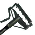 Gator- Lock Mop Stick Plastic Coated Steel Handle w/ Hanger