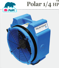 Polar Bear Axial Air Mover 2.6 amps