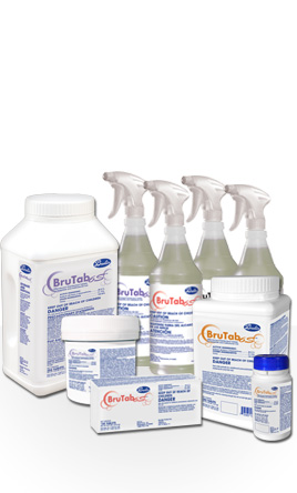 BruTab 6S (1JG)  Effervescent Disinfectant