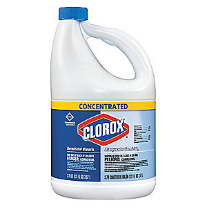 30966 CLOROX BLEACH CONC 3/121 LIQ GERMICIDAL BLEACH