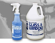  GLASS &amp; WINDOW CLEANER (1QT) AMMONIATED.1QT/12QT IN A CASE