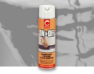 ON &amp; OFF (1CN) BASEBOARD CLEANER &amp; WAX