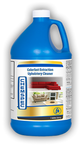 Colorfast Extraction Upholstery Cleaner.