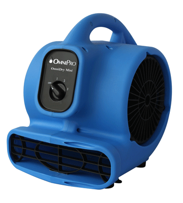 BLUE MINI OMNI DRY AIR MOVER