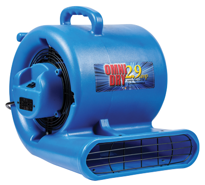 2.9 Amp Omnidry Air mover