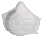 N95 respirator with exhalation valve-10 per box