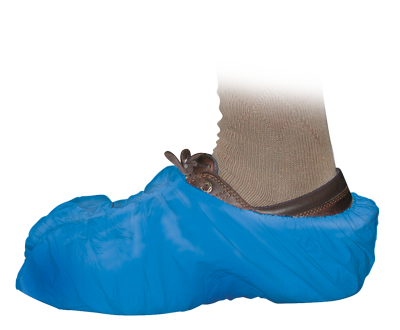 SHOE COVERS BLUE 50 PAIR PER PACK