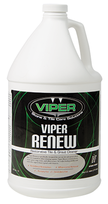 Viper Renew -Restorative tile and grout cleaner