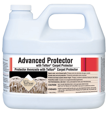 Advanced protector with teflon carpet protector