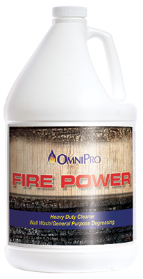 Fire Power  Heavy-Duty Cleaner - Wall