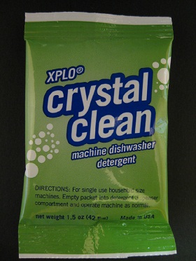 CRYSTAL CLEAN AUTO DISH PACKET 200