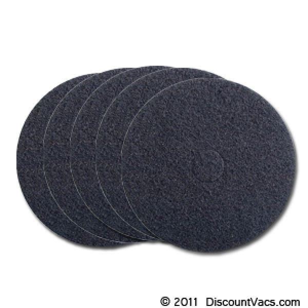 14&quot; BLACK STRIP PAD