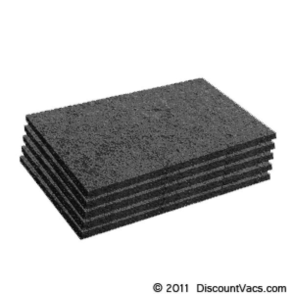 14X20 BLACK STRIP PADS 5 PER CASE