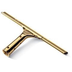 ETTORE 18&quot; MASTER BRASS SQUEEGEE, CHANNEL, AND RUBBER