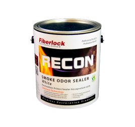 Recon smoke odor sealer- white 4 gallon per case.