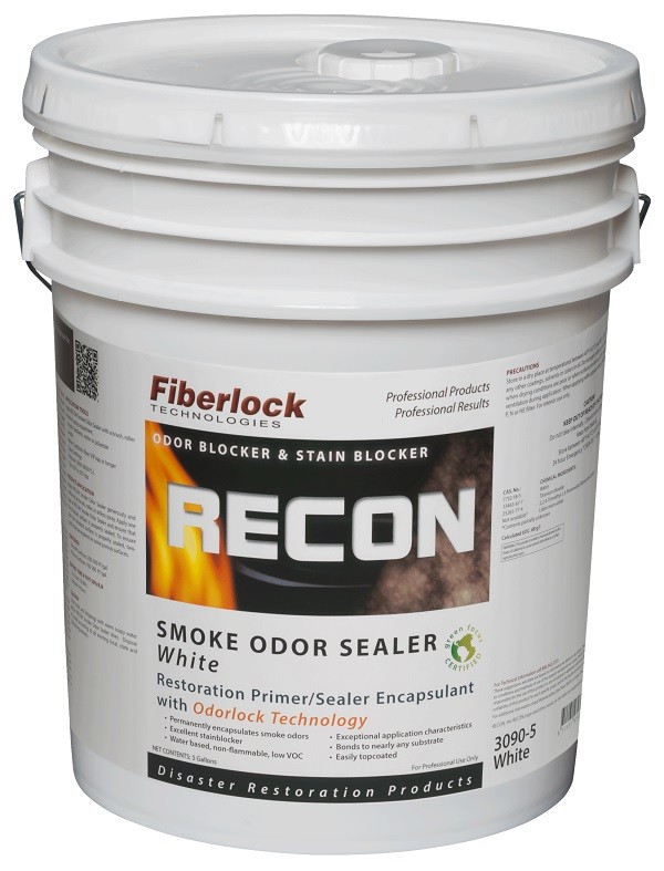 Recon smoke odor sealer-WHITE - 5 GALLON PAILRECON Smoke