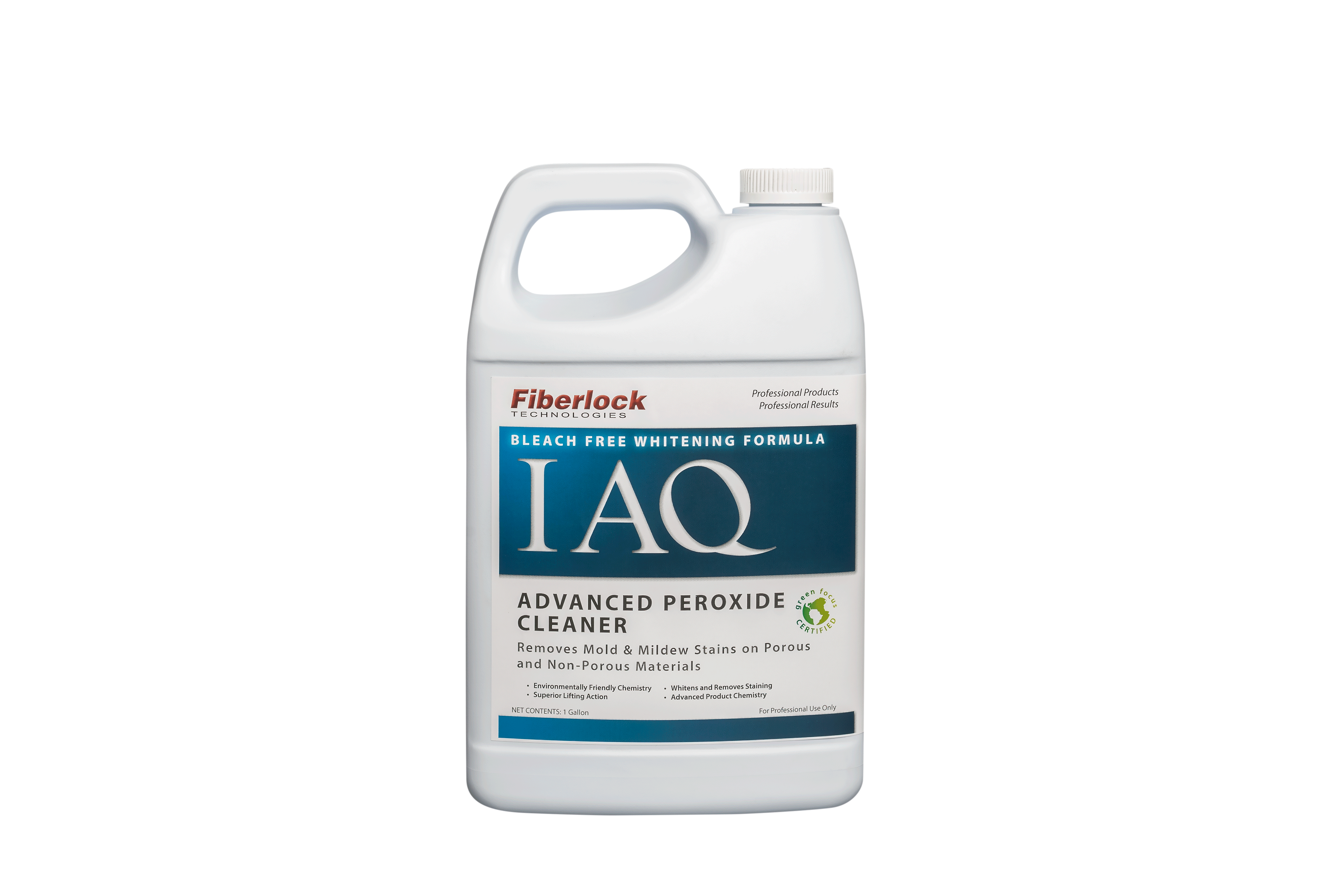 Advanced Peroxide Cleaner produces a high foaming