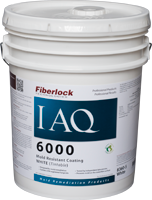 IAQ 6000 - White (MRC) Mold Resistant Coating - 5glPL