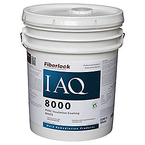 IAQ 8000 - HVAC Insulation
Sealer - White - 5glPL