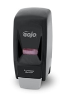 GO JO DISPENSER BAG IN THE BOX(BLK)EA DERMAPRO