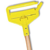 SADLE PLAS.YELLOW MOP HANDLE