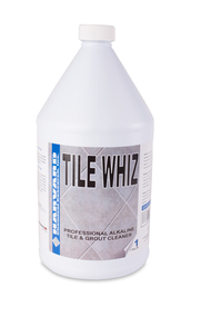 Tile Whiz High pH tile Cleaner ph: 12.5  - 4 gal per case