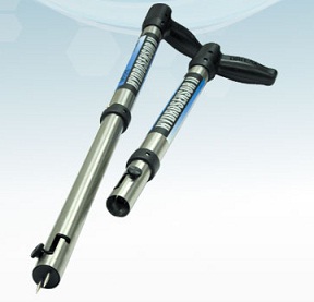 HydroSensor II moisture
detctr
*Nickel-plated Sensor Probe
*Stainless Steel Construction
*Retractable (21&quot; for storage)
*Extends     (31&quot; for use)
**Use only on carpet and
pad**