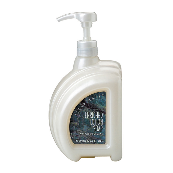 Enriched Lotion Soap in Clean-Shape Pump Bottle 1000mL