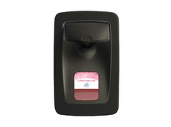 BLACK TRIM &amp; PUSH PAD EZ FOAM SOAP DISPENSER