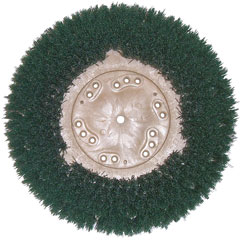 20&quot; GREEN SCRUB BRUSH MAL-GRIT