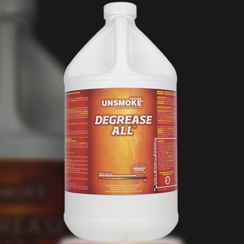 Unsmoke Degrease-All (4gl/cs) *general-purpose cleaner