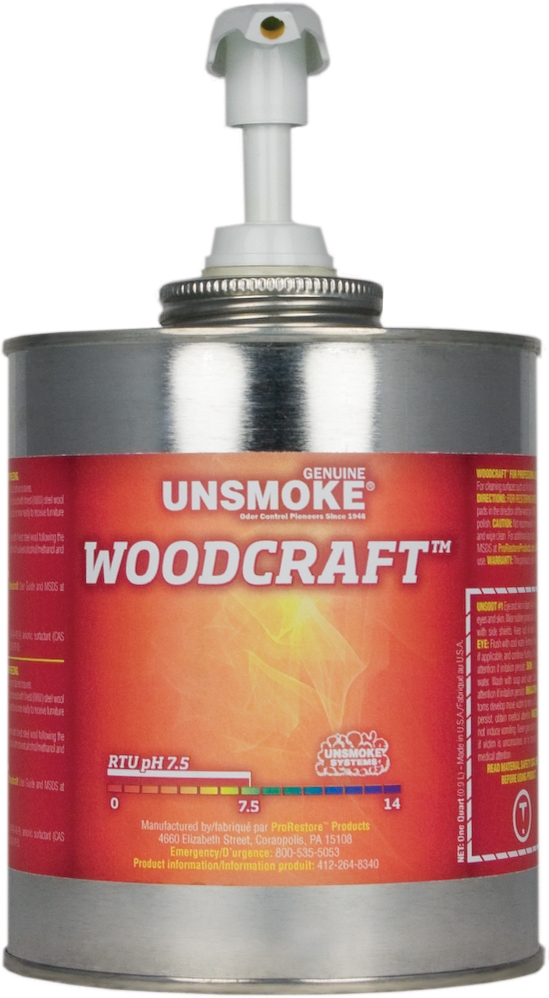 WoodCraft Restoration Cleaner 12qt/cs