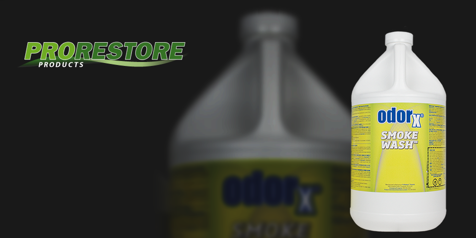 ODORx Smoke Wash Removes odors from all