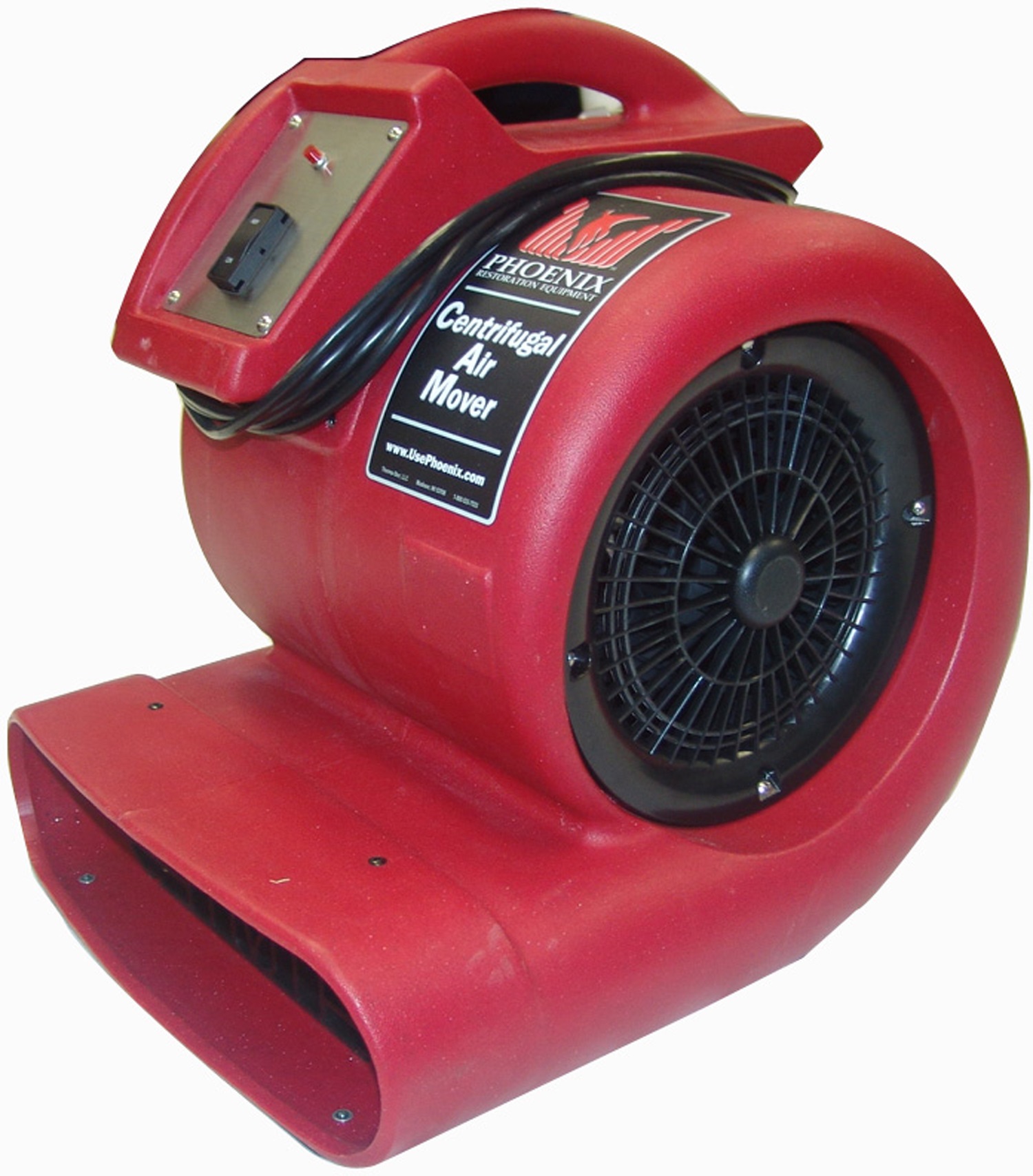 Cam: Centrifugal Air Mover 2 speed - 1/3HP 2700 fpm