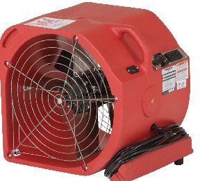 Axial Air Mover w/ Focus Technology