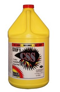 CSS PER GALLON 4GL/CS(COLOR STABILIZER AND SOURING AGENT)