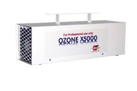 Ozone X5000 - Ozonator
- outputs to 5000 mg/hr
-compact &amp; light weight
-dual high pressure fans