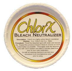 Chlorx Blch Neutrlizer 12qt/cs Highly active bleach