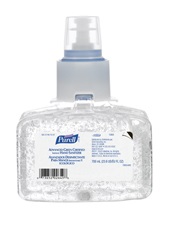 Purell ADV &quot;Green&quot; Gel Hand Sanitizer  - 700 ml - 3/cs