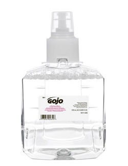 1911-02 GOJO LTX FOAMING HAND SOAP 1200-ML - 2/cs