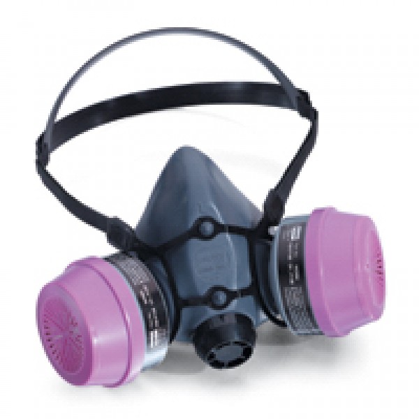 North Half Mask Respirator-Medium