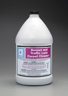 BONNET &amp; TRAFFIC LANE CARPET CLEANER (1GL) is a creamy,