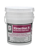 Xtraction II (5GL) fast acting, heavy duty carpet