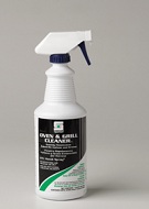 Oven &amp; Grill Cleaner (QT) is a combination of solvents,